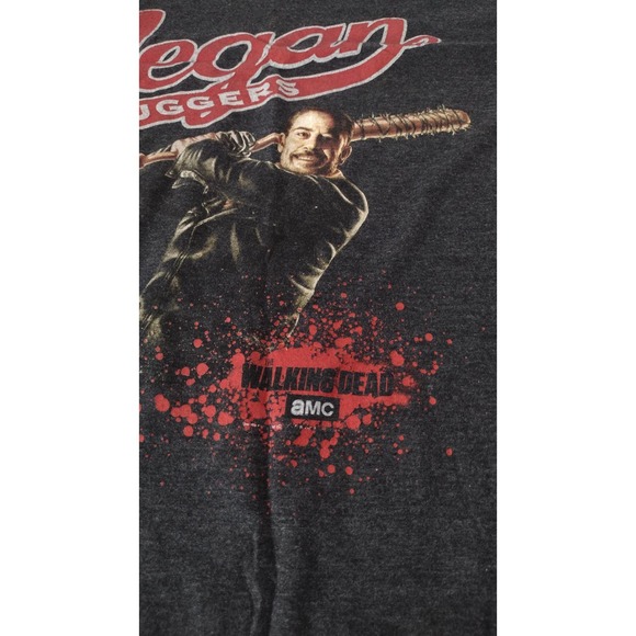 THE WALKING DEAD Negan Sluggers T-Shirt Size Medium - Picture 3 of 4